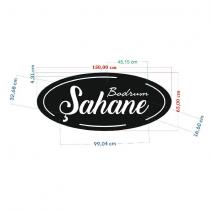 şahane bodrum 150,00 cm 65,00 cm 45,15 cm 99,04 cm 16,60 cm 32,68 cm 4,31 cm