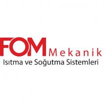 fom mekanik ısıtma ve soğutma sistemleri