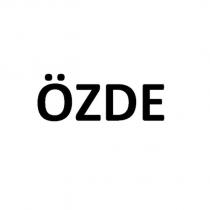 özde