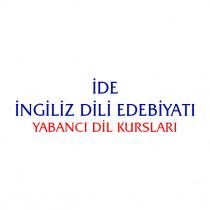 ide ingiliz dili edebiyatı yabancı dil kursları