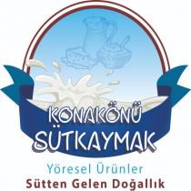 konakönü sütkaymak yöresel ürünler sütten gelen doğallık