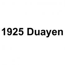 1925 duayen