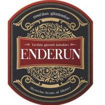 enderun tarihin gizemli kokuları 1986'dan günümüze mysterius scents of history