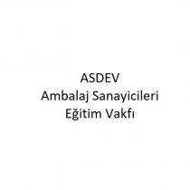asdev ambalaj sanayicileri eğitim vakfı