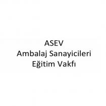 asev ambalaj sanayicileri eğitim vakfı