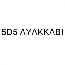 5d5 ayakkabı