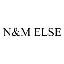 n&m else