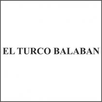 el turco balaban