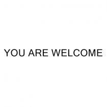 you are welcome