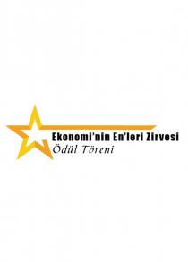 ekonomi'nin en'leri zirvesi ödül töreni