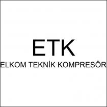 etk elkom teknik kompresör