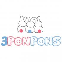 3ponpons