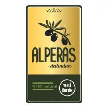 alperas .dalından. %100 natural