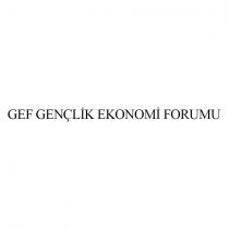 gef gençlik ekonomi forumu