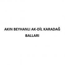 akın beyhanlı ak-dil karadağ balları