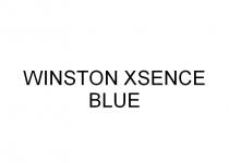 winston xsence blue