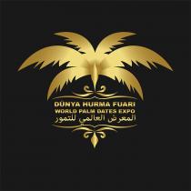 dünya hurma fuarı world palm dates expo