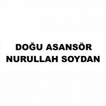 doğu asansör nurullah soydan