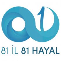 81 il 81 hayal