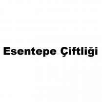 esentepe çiftliği