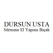 dursun usta sürmene el yapımı bıçak