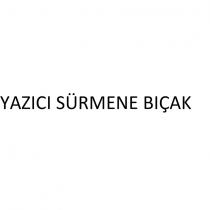 yazıcı sürmene bıçak