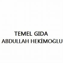 temel gıda abdullah hekimoğlu