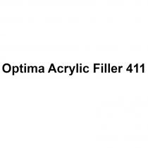 optima acrylic filler 411