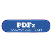 pdfx paylaşmaya değer fikirler