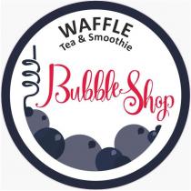 waffle tea&smoothie bubble shop