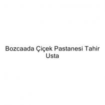 bozcaada çiçek pastanesi tahir usta