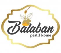 balaban pestil köme