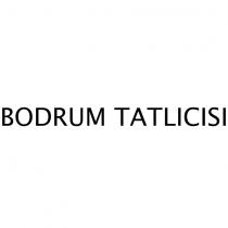 bodrum tatlıcısı
