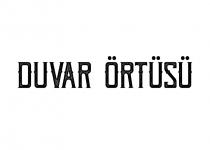 duvar örtüsü