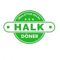 halk döner imalattan halka