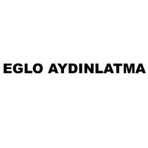 eglo aydınlatma