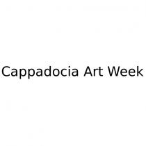 cappadocia art week