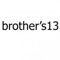 brother's13