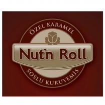 nut'n roll özel karamel soslu kuruyemiş