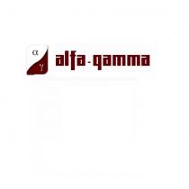 alfa-gamma a y