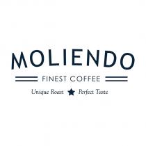 moliendo finest coffee unique roast perfect taste
