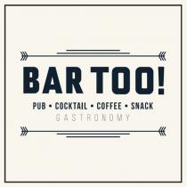 bartoo pub cockltail cofee snack gastronomy