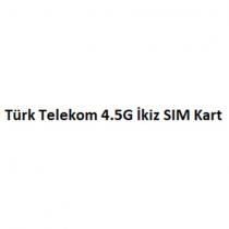 türk telekom 4.5g ikiz sım kart