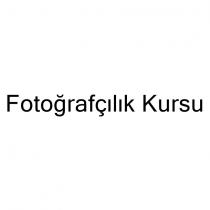 fotoğrafçılık kursu