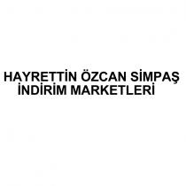 hayrettin özcan simpaş indirim marketleri