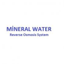 mineral water reverse osmosis system