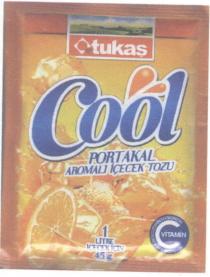 tukaş cool portakal aromalı içecek tozu