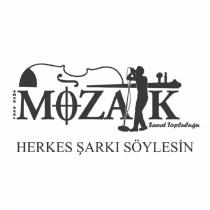 ömer öcal mozaik sanat topluluğu herkes şarkı söylesin