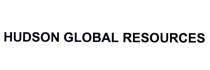 hudson global resources