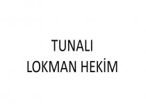 tunalı lokman hekim